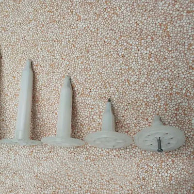 Corrosion Resistance Spiral Wall Insulation Anchor Inner Screw Nail for Fixing Boards