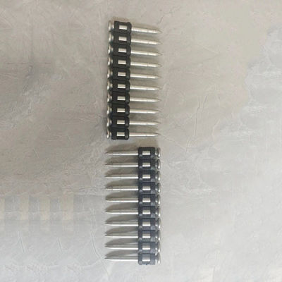 Gas Nails Series Cold Galvanizing Steel Concrete Nails Flat Head For Building Construction