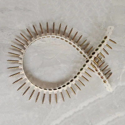 Strength Phosphated Bugle Head Chain Belt Fasteners for Standard Drywall Screw Guns