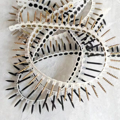 Strength Phosphated Bugle Head Chain Belt Fasteners for Standard Drywall Screw Guns