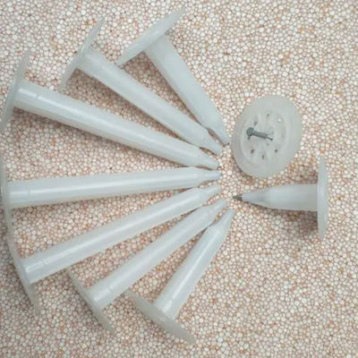 Corrosion Resistance Wall Insulation Anchors with Custom Logo Inner Screw Nails