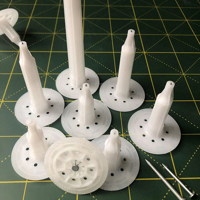Custom Logo White Wall Insulation Anchors Corrosion Resistance Hammer in Anchors