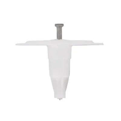 Construction HDPE Plastic Insulation Nail Anchor Series For Concrete Brick And Block Walls Fixation