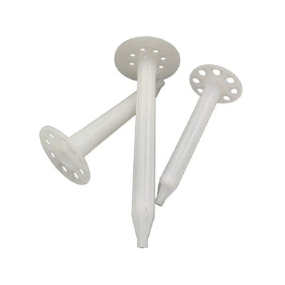Wall Rigid Foam Insulation Anchors Strong Flat Head For Securely Fastening Insulation Boards Customizable Logo