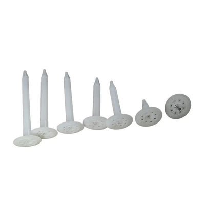 Durable Plastic Anchor Insulation For Secure Wall Fixing 25-250mm Length Hammer In Installation