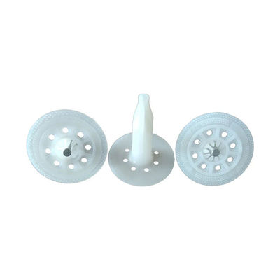 Durable Plastic Anchor Insulation For Secure Wall Fixing 25-250mm Length Hammer In Installation