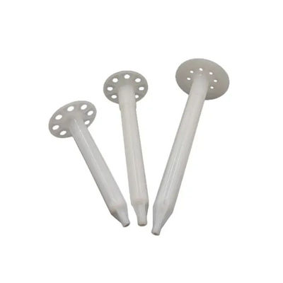 Custom Logo Spiral Wall Insulation Anchor For Concrete Brick Block Walls With Strong Inner Screw Nail