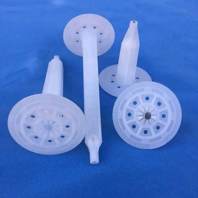 White Wall Insulation Anchor with Corrosion Resistance Customizable Logo Inner Screw Nail 25-250mm