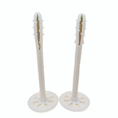 Durable Plastic Insulation Anchor Corrosion Resistant Heat Resistant PE Anchor for Wall Insulation