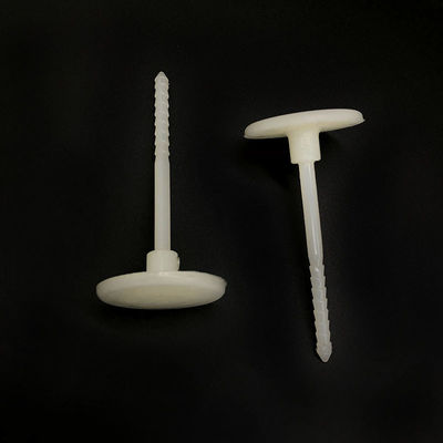 50mm PE / PP Hammer In Insulation Anchors For House Walls With Heat Resistant Properties