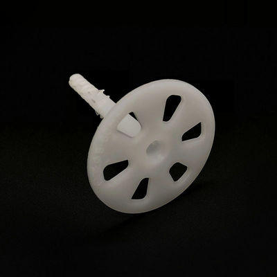 50mm PE Plastic Insulation Anchor With Heat And Weather Resistance For Secure House Wall Installation