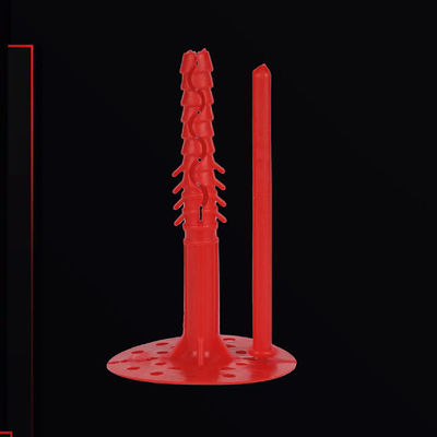 Durable Corrosion and Weather Resistant Plastic Insulation Wall Anchors