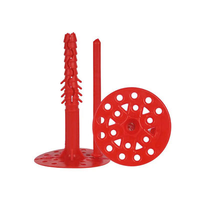 White Insulation Anchors Hammer in Installation Weather Resistant 60-220mm Length