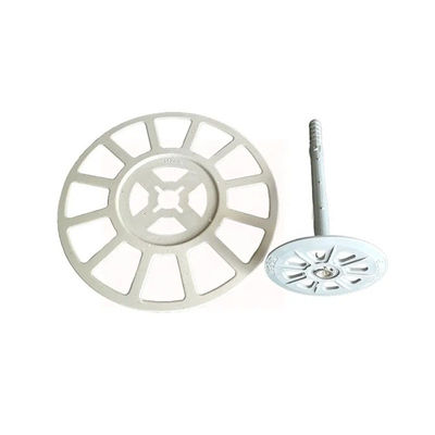 PE / PP Weather Resistant Insulation Anchors With 50mm Head Diameter And Corrosion Resistance