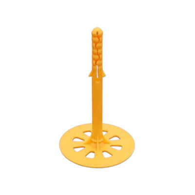 Building Durable PE/PP Plastic Insulation Nail For House Walls Heat And Corrosion Resistant