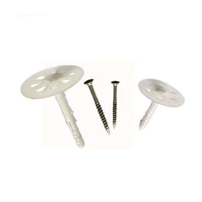 Corrosion Resistant Foam Insulation Nails With 50mm Head Diameter For Wall Installation