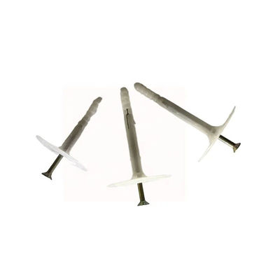 Corrosion Resistant Foam Insulation Nails With 50mm Head Diameter For Wall Installation