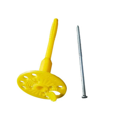 White Insulation Anchors For PE/PP With Weather And Corrosion Resistance 160mm 180mm 200mm 220mm