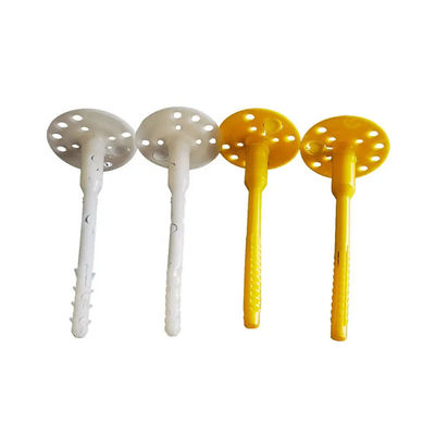 Weather Resistant Hammer In Plastic Insulation Nail For House Wall With Corrosion Protection