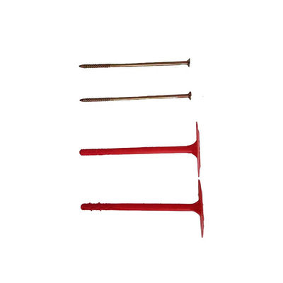 Corrosion Resistant Insulation Cap Nails For Hammer Installation - 50mm Head Diameter