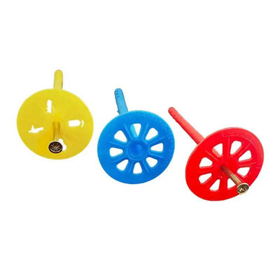 Durable White Plastic Insulation Anchor / Insulation Nail Weather Heat And Corrosion Resistance For House Wall