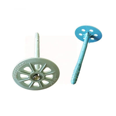 Weather Resistant Plastic Insulation Nails For Foam Board Insulation Secure Wall Installation With Hammer In Method
