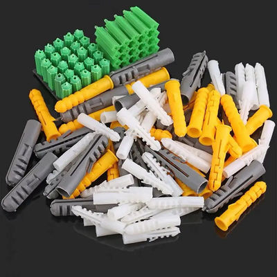 Load Capacity Nylon Expansion Anchor Wall Plug Plastic Anchors for Securing Objects