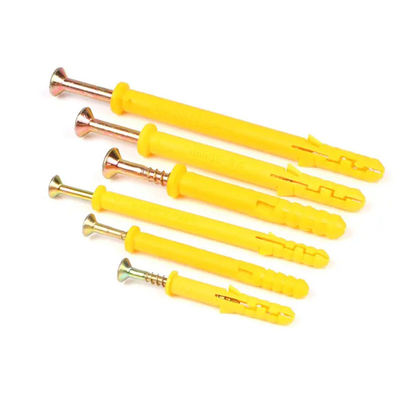 Corrosion Resistant Nylon Expansion Anchor For Securing Objects To Walls Or Ceilings
