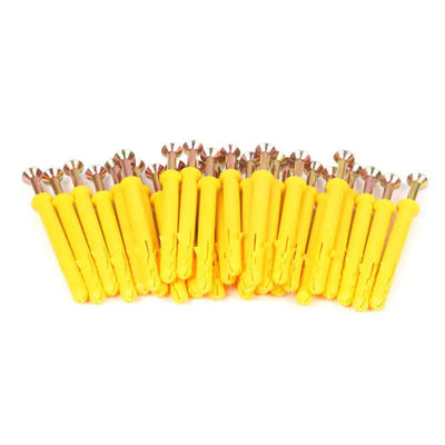 Nylon Expansion Anchor Screw For Securing Objects With High Load Capacity Expansion Bolt Plastic