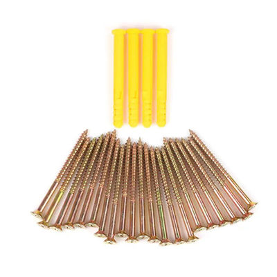 Weather Resistant 30mm~300mm Expanding Drywall Anchor For Walls Or Ceilings Common Standards