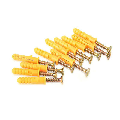 Weather Resistant Nylon Expansion Anchors Red / Yellow Length 30-300mm