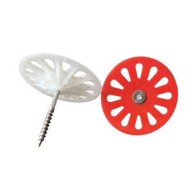 Corrosion Resistant Plastic Rigid Insulation Washers With 50mm Head Diameter UV Resistance