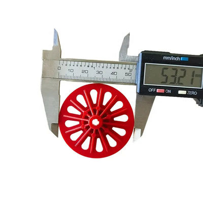 Corrosion Resistant Plastic Rigid Insulation Washers With 50mm Head Diameter UV Resistance