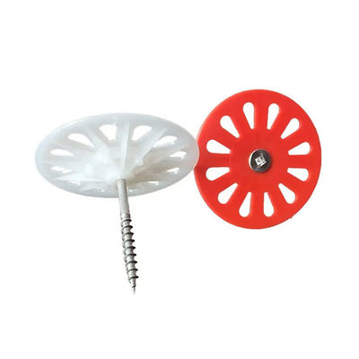 Clean Surface PE/PP Plastic Insulation Washers Anti Aging UV Resistant Various Diameters
