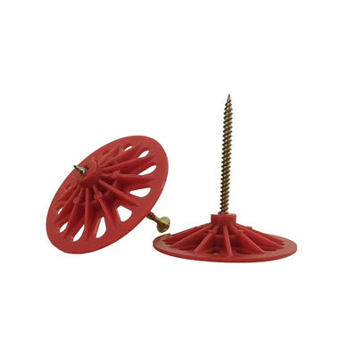 Clean Surface PE/PP Plastic Insulation Washers Anti Aging UV Resistant Various Diameters