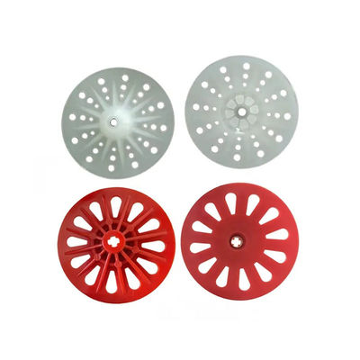 UV Resistance Insulation Screws And Washers Clean Surface Customizable With Multiple Diameters