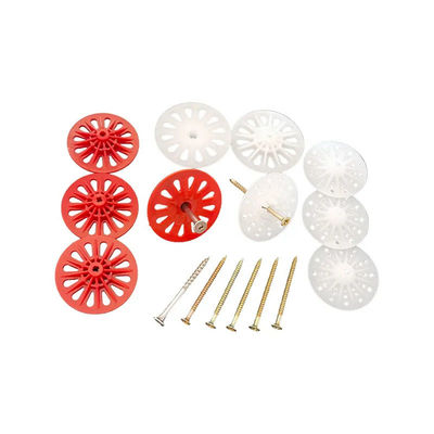 PE PP Screw Installation EIFS Fastener Insulation Board Washers Various Sizes Chemical Resistant