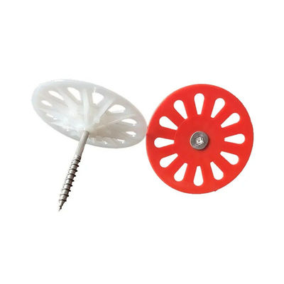 PE PP Screw Installation EIFS Fastener Insulation Board Washers Various Sizes Chemical Resistant