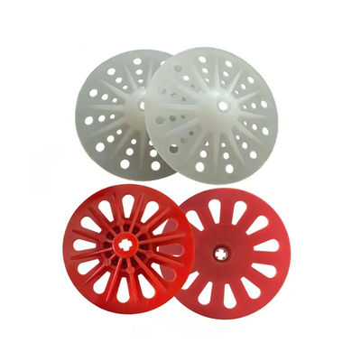 Customized UV Resistant PE/PP Insulation Washers Plastic For Screw Installation