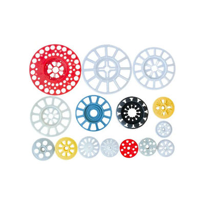 Customized UV Resistant PE/PP Insulation Washers Plastic For Screw Installation