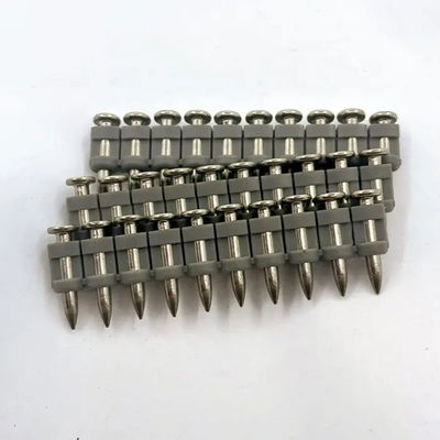 Cold Galvanized Steel Nails For Concrete Nails With Rust Resistance For Building Construction.