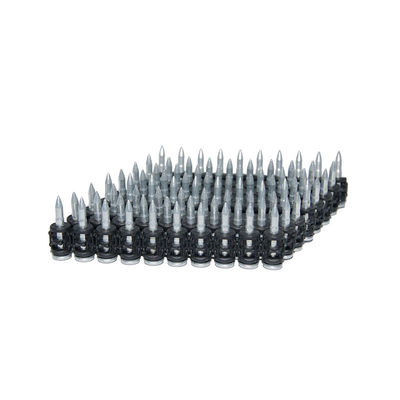 Cold Galvanizing Flat Head Row Nail Steel Concrete Nail For Building Construction