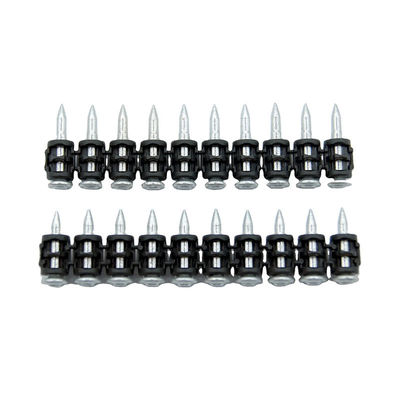 Cold Galvanizing Flat Head Row Nail Steel Concrete Nail For Building Construction