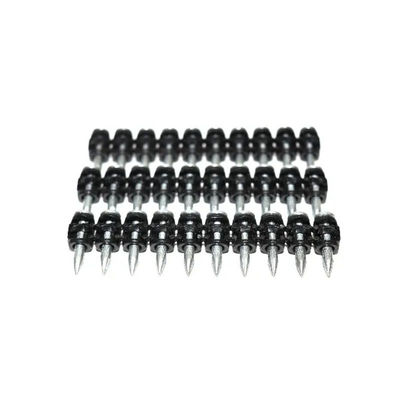 Flat Head Cold Galvanized Hardened Steel Concrete Nails Row Nails For Building Construction