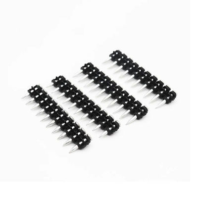 Flat Head Cold Galvanized Hardened Steel Concrete Nails Row Nails For Building Construction