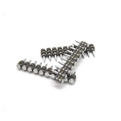 Gas Nails Rust Resistant Cold Galvanized Smooth Row Concrete Steel Nails