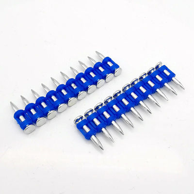 Galvanized Steel Gas Nails Flat Head Row Nails with Superior Rust Resistance