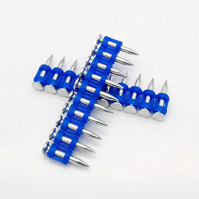 Galvanized Steel Gas Nails Flat Head Row Nails with Superior Rust Resistance