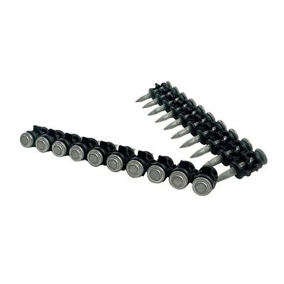 Rust Resistance Flat Head Steel Concrete Nails With Customizable Size And Grooved Shank
