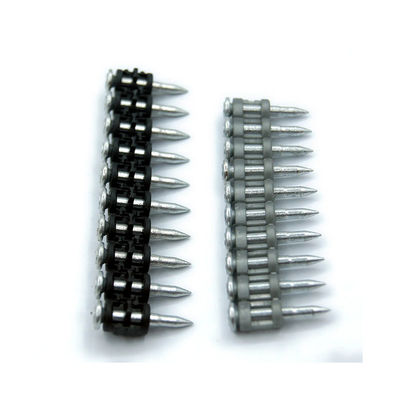 Rust Resistance Flat Head Steel Concrete Nails With Customizable Size And Grooved Shank